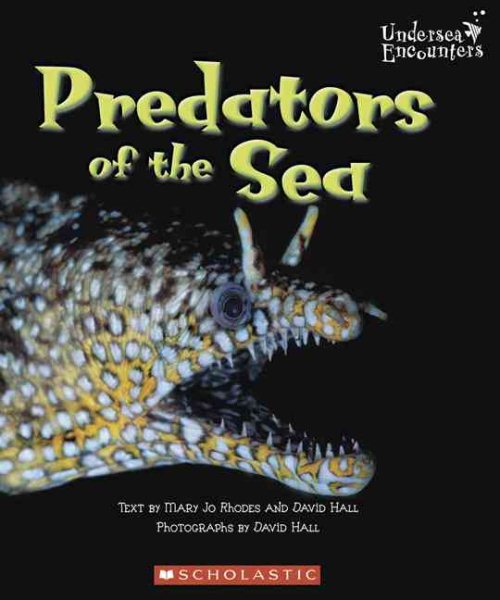 Predators of the Sea (Undersea Encounters) cover