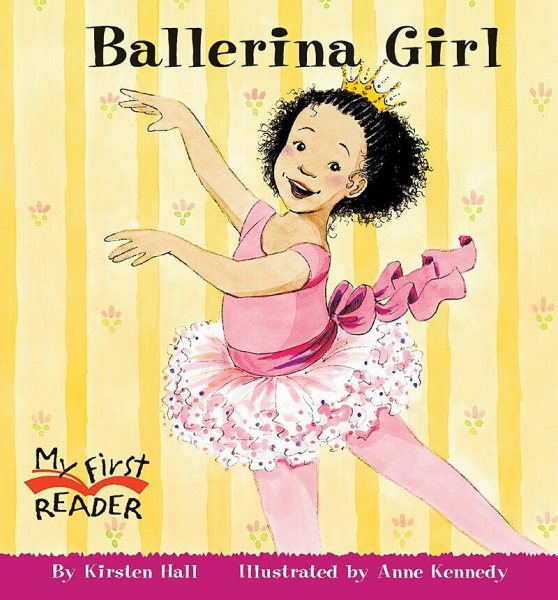 Ballerina Girl (My First Reader (Paperback)) cover