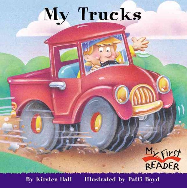 My Trucks (My First Reader) cover
