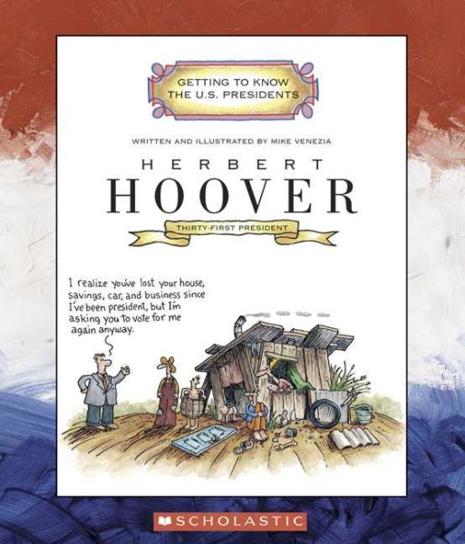 Herbert Hoover (Getting to Know the US Presidents) cover