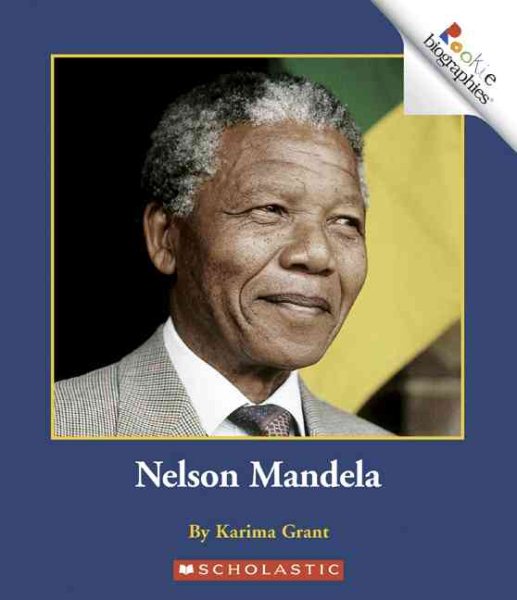 Nelson Mandela (Rookie Biographies) cover