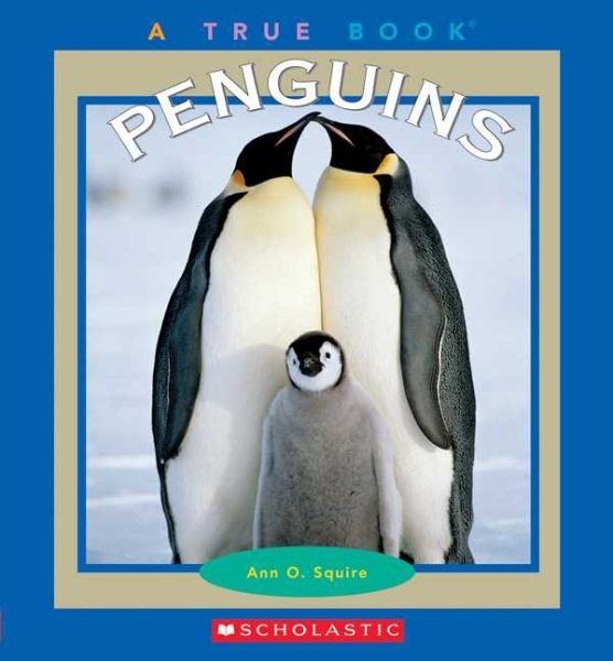 Penguins (True Books) cover