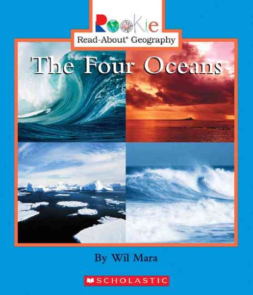 The Four Oceans (Rookie Read-About Geography) cover