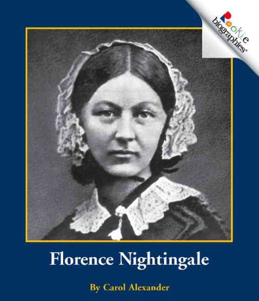 Florence Nightingale (Rookie Biographies) cover