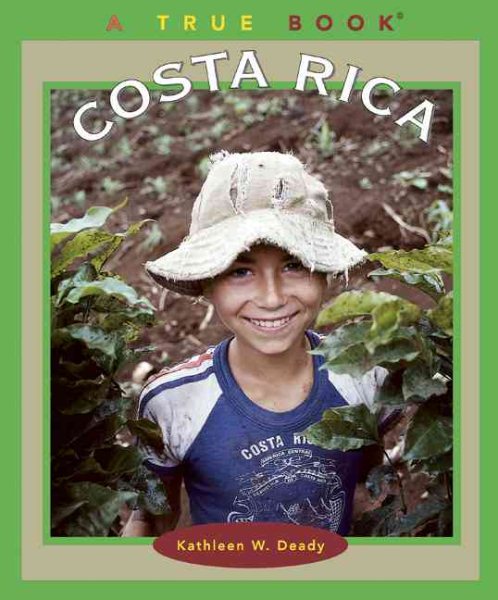 Costa Rica (True Books: Countries) cover