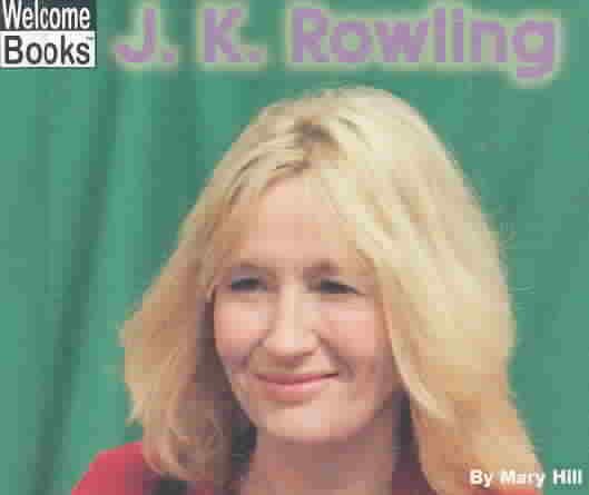 J.K. Rowling (Welcome Books) cover