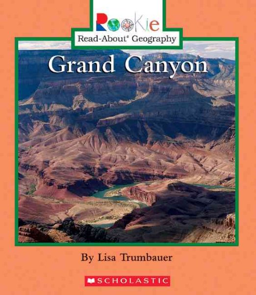 Grand Canyon (Rookie Read-About Geography) cover