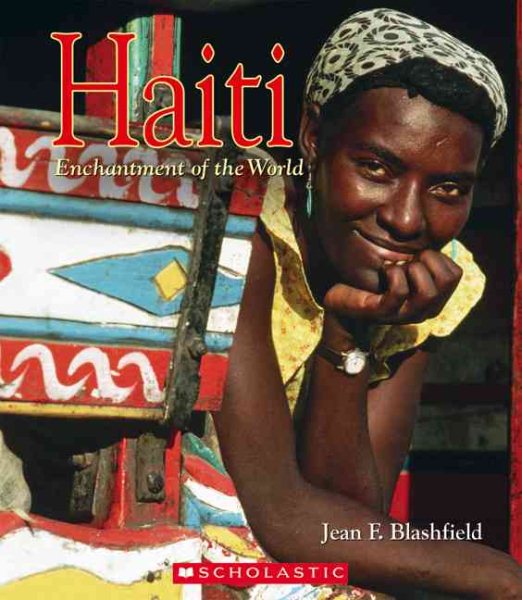 Haiti (Enchantment of the World. Second Series) cover