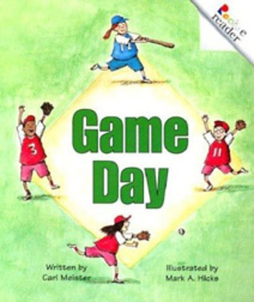 Game Day (Rookie Readers Level A) cover