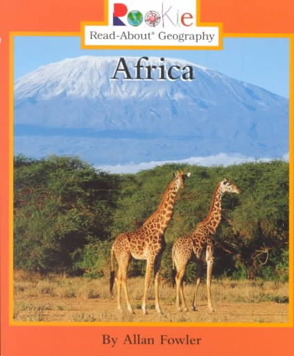 Africa (Rookie Read-About Geography) cover