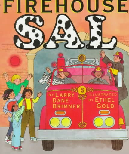 Firehouse Sal (A Rookie Reader) cover