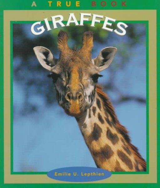 Giraffes (True Book) cover
