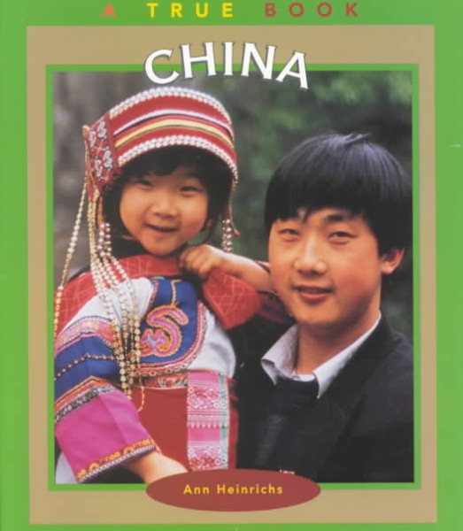 China (True Books: Countries) cover