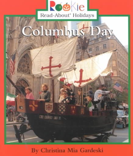 Columbus Day (Rookie Read-About Holidays (Paperback))