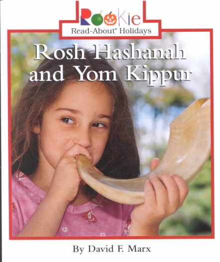 Rosh Hashanah and Yom Kippur (Rookie Read-About Holidays) cover