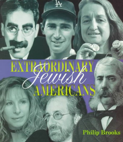 Extraordinary Jewish Americans (Extraordinary People)