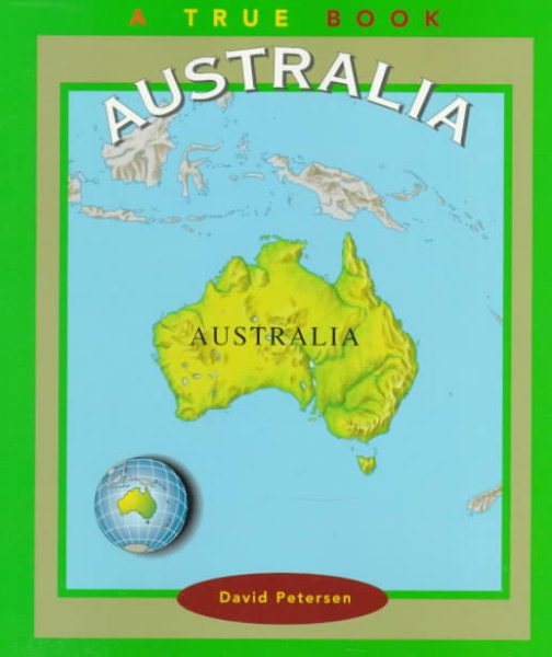 Australia (True Books: Continents) cover