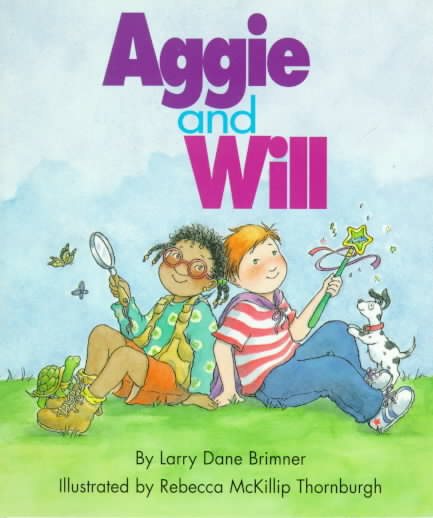 Aggie and Will (Rookie Readers) cover