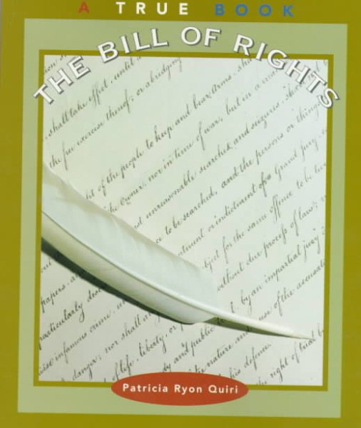 The Bill of Rights (True Books: Government) cover