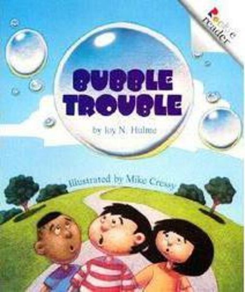 Bubble Trouble (A Rookie Reader) cover