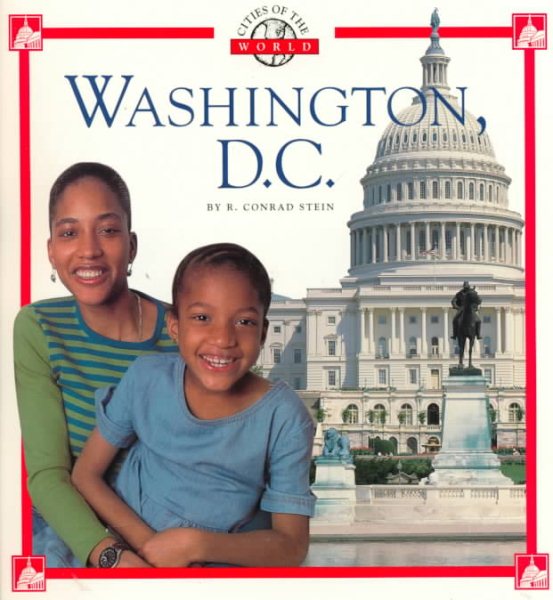 Washington, D.C (Cities of the World) cover