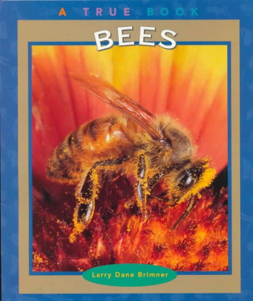 Bees (True Books-Animals) cover