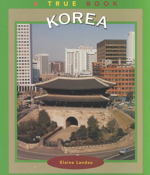 Korea (True Books: Countries) cover