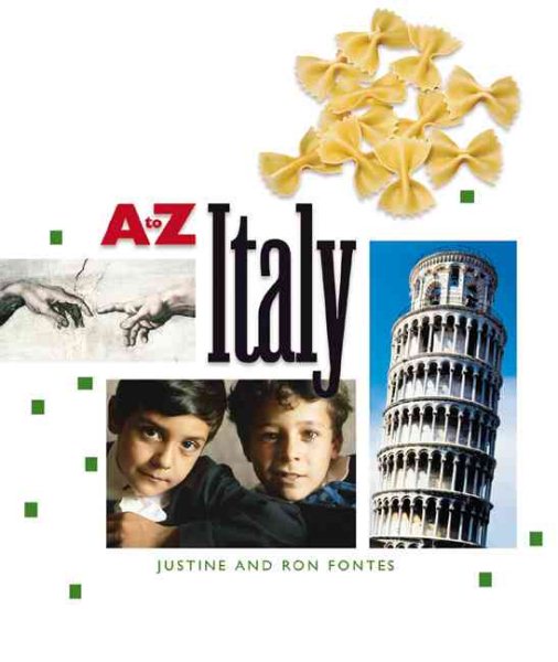 A to Z Italy cover