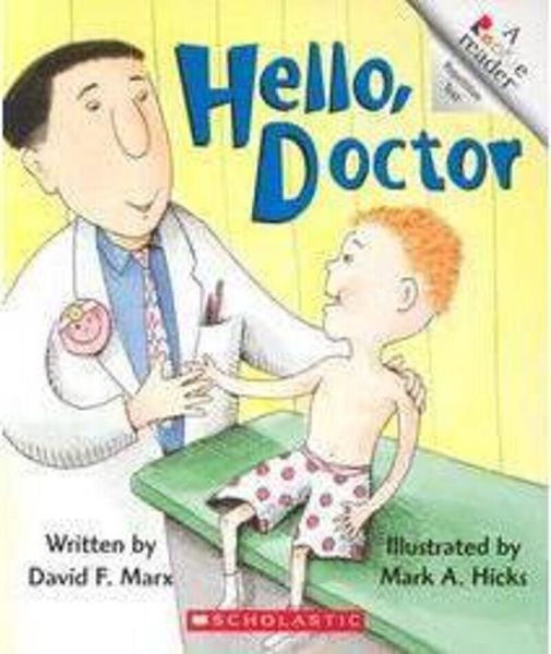 Hello, Doctor (A Rookie Reader) cover