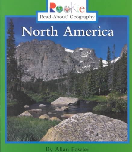 North America (Rookie Read-About Geography) cover