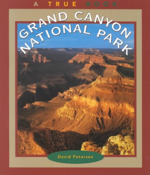 Grand Canyon National Park (True Books: National Parks) cover