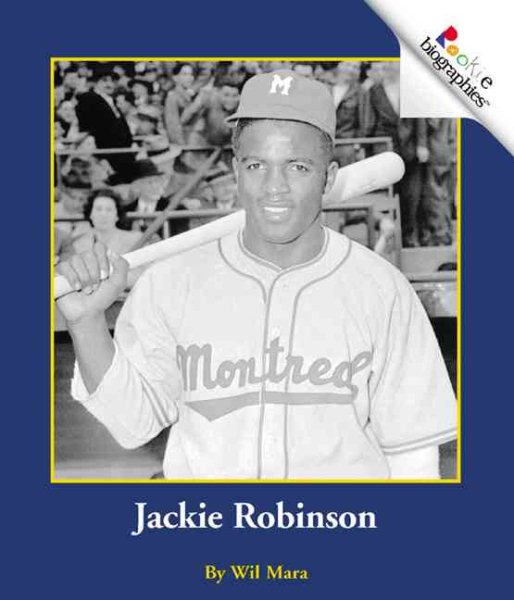 Jackie Robinson (Rookie Biographies) cover