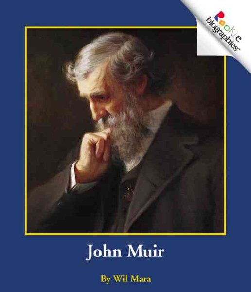 John Muir (Rookie Biographies) cover