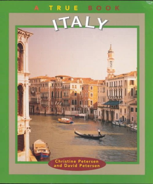 Italy (True Books: Geography: Countries) cover