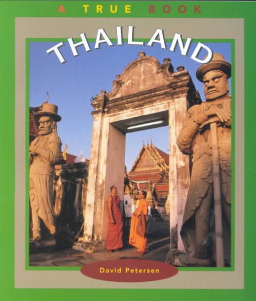 Thailand (True Books: Geography: Countries) cover