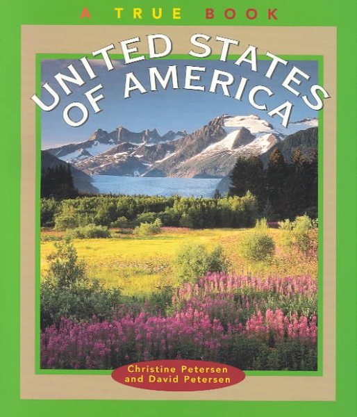 United States of America (True Books: Geography: Countries) cover