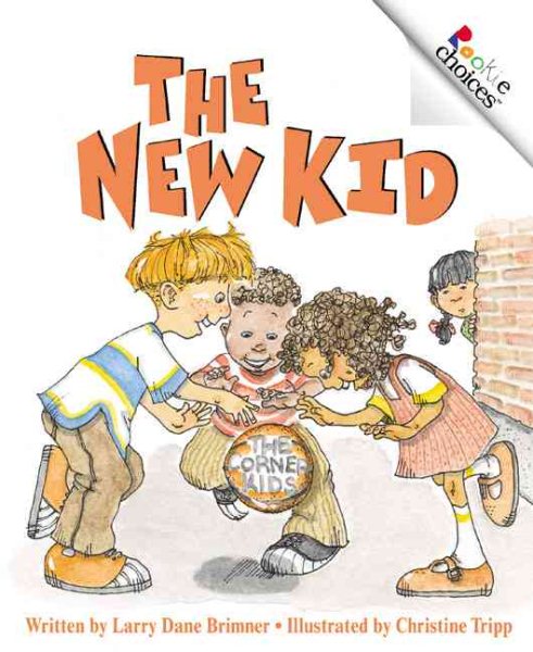 The New Kid (Rookie Choices) cover