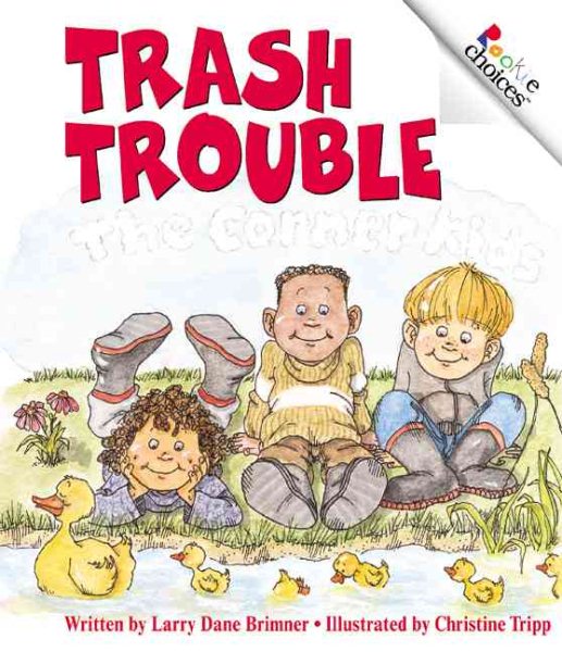 Trash Trouble (Rookie Choices) cover