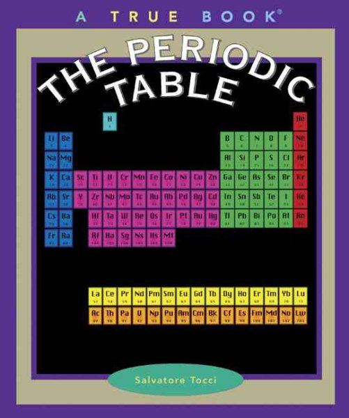 The Periodic Table (True Books) cover