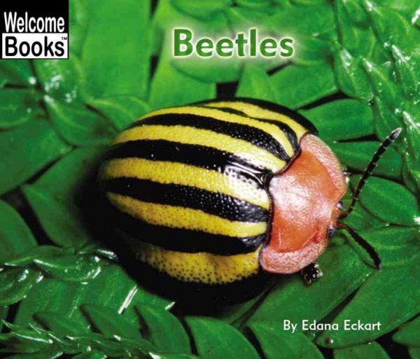 Beetles (Welcome Books) cover