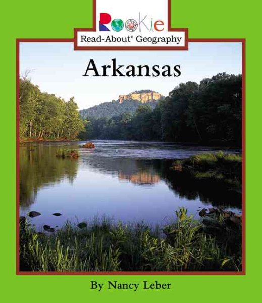 Arkansas (Rookie Read-About Geography) cover