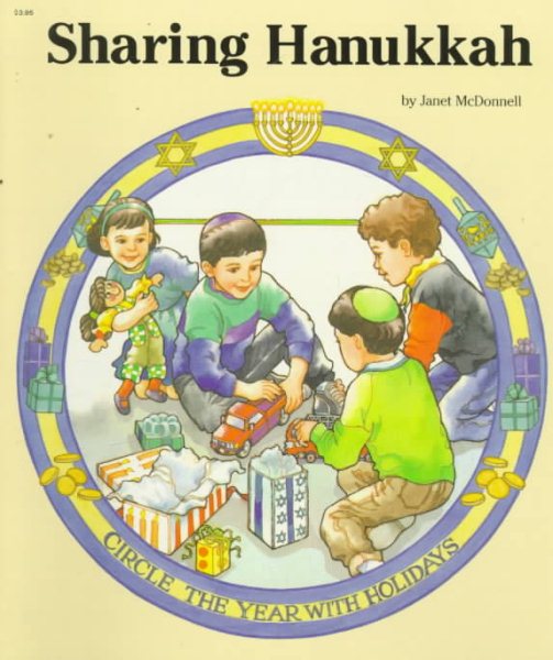 Sharing Hanukkah (Circle the Year With Holidays Series) cover