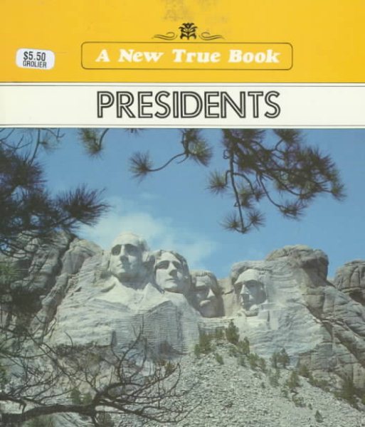 Presidents (New True Book) cover