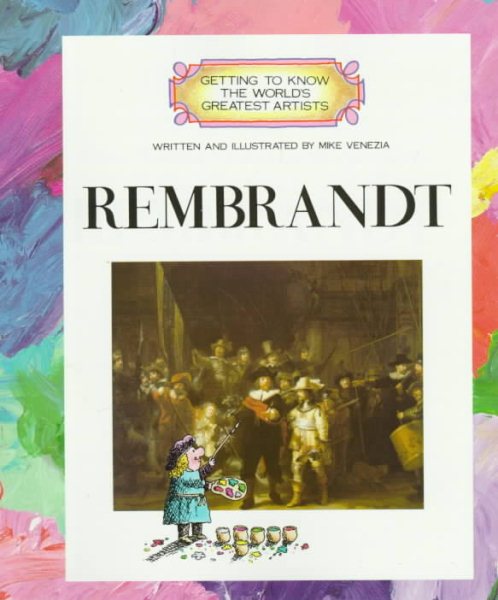 Rembrandt (Getting to Know the World's Greatest Artists) cover