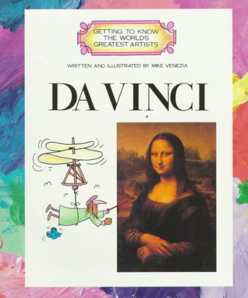 Da Vinci (Getting to Know the World's Greatest Artists) cover