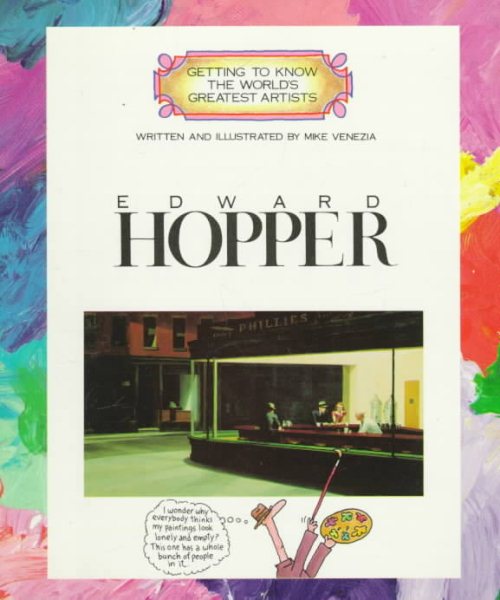 Edward Hopper (Getting to Know the World's Greatest Artists: Previous Editions) cover