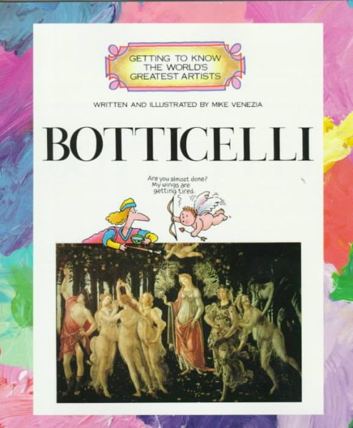 Botticelli (Getting to Know the World's Greatest Artists) cover