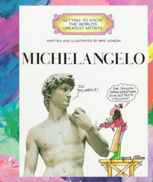 Michelangelo (Getting to Know the World's Greatest Artists) cover