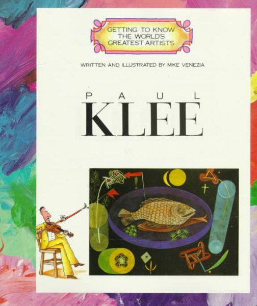 Paul Klee (Getting to Know the World's Greatest Artists) cover