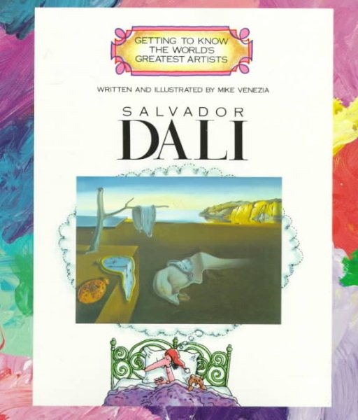 Salvador Dali (Getting to Know the World's Greatest Artists) cover